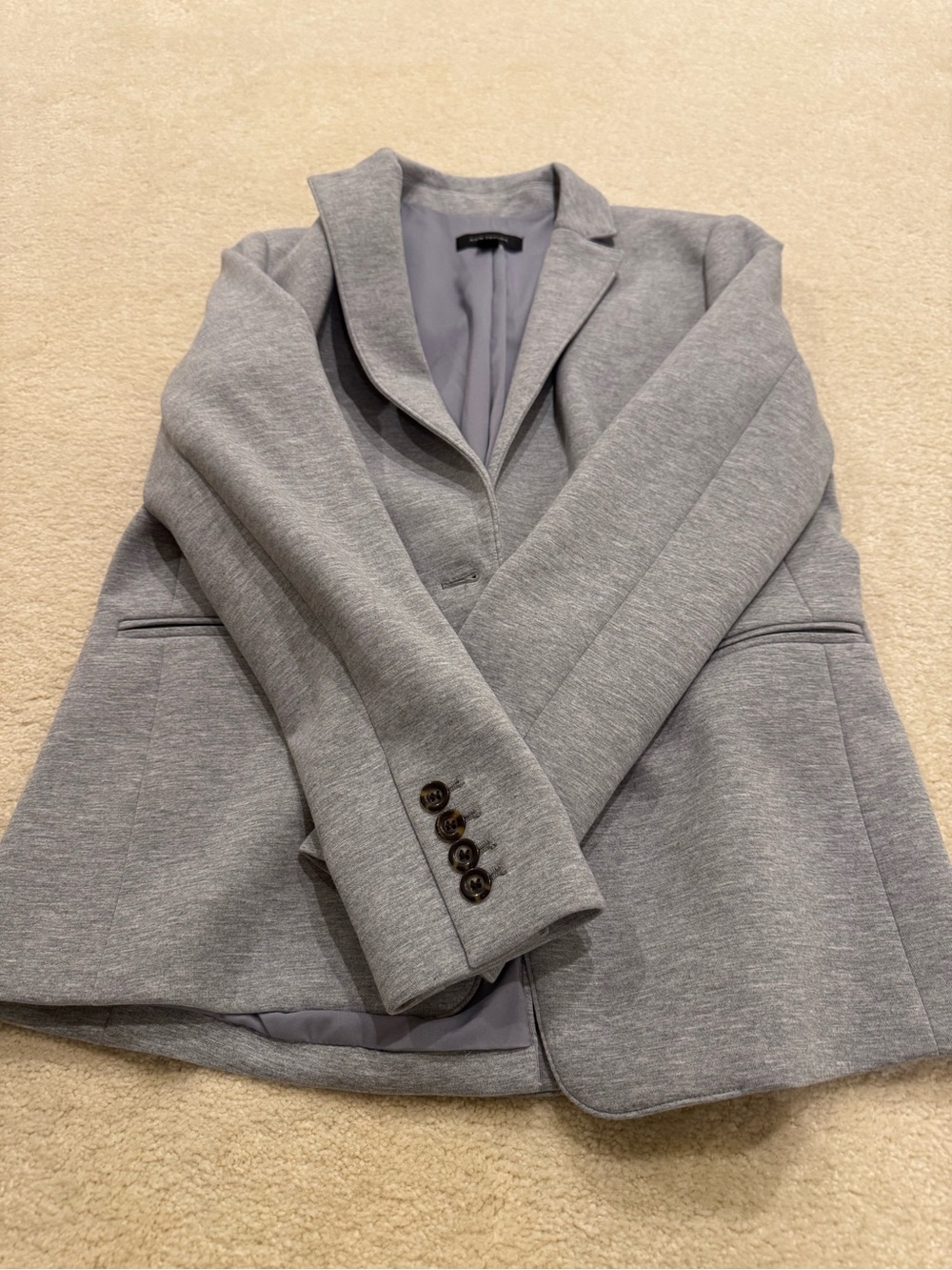 Ann Taylor Jersey Knit Blazer